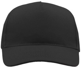 Atlantis ACSTFV - Premium 5 Panel Cotton Twill Baseball Cap