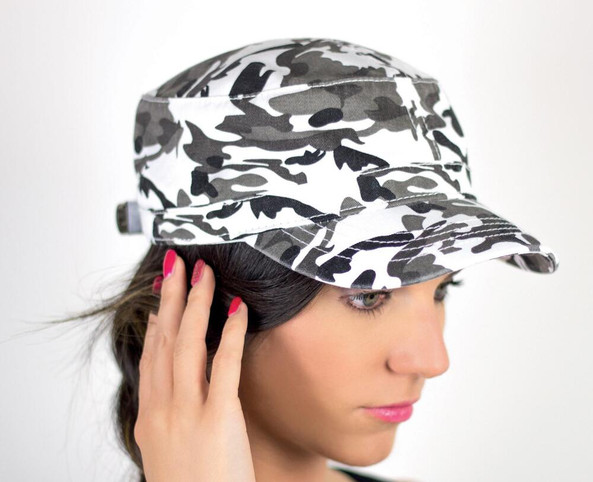 Atlantis ACUNIF - Durable Chino Cotton Military Style Cap
