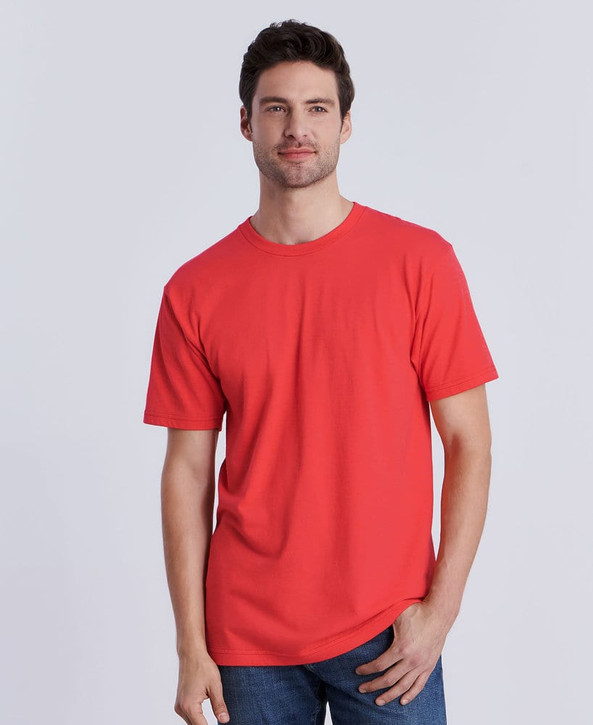 Gildan G67000 - Premium Softstyle Cotton-Poly Blend Tee