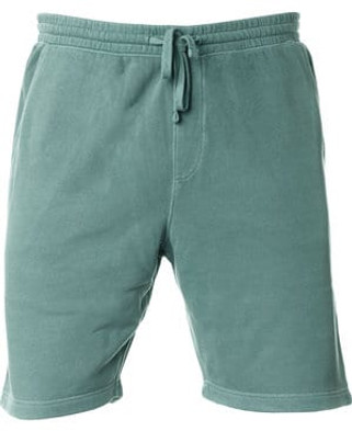 Independent Trading Co. PRM50STPD - Mens Pigment Dyed Fleece Short