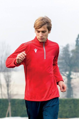 Breathable-childrens-t-shirt-with-zip-neck-Wordans