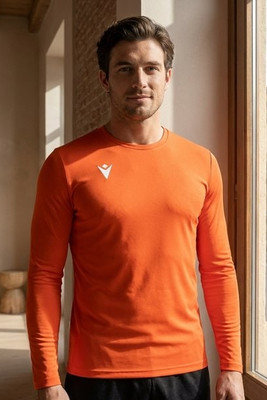 MACRON MA9192 - Langærmet Perform Fodboldtrøje til Træning