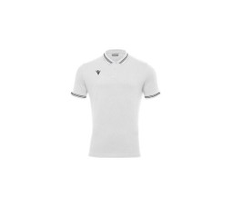 MACRON MA9332J - Elegantes Junior Polo mit Kontrastbändern