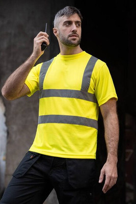 Korntex KX300 - High Visibility Reflective Safety T-Shirt