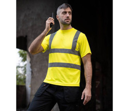 Korntex KX300 - High Visibility Reflective Safety T-Shirt