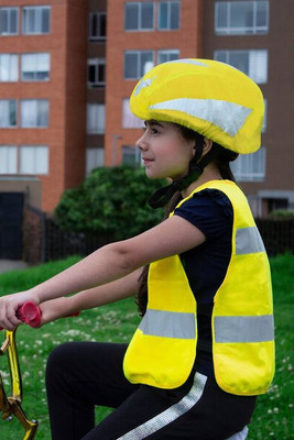 Korntex KX801 - High visibility helmet cover