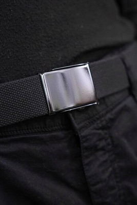 KORNTEX KX901 - Korntex Unisex Adjustable Polyester Canvas Belt