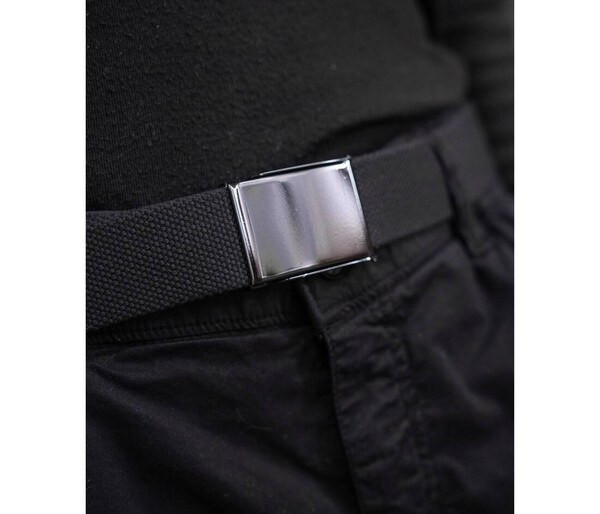 KORNTEX KX901 - Korntex Unisex Adjustable Polyester Canvas Belt