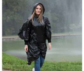 Korntex KX905 - Korntex Regenponcho für Erwachsene mit Kapuze