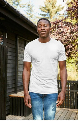 NEUTRAL O60001 - T-shirt Homme Oversize en Coton Bio Streetwear