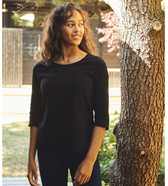 Neutral O81006 - Women's 3/4 sleeve t-shirt