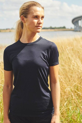 Neutral R81001 - T-shirt van ademend gerecycled polyester voor dames