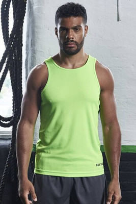 Just Cool JC007 - Neoteric Men's Sport Tank with UV Protection