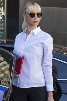 Womens-poplin-shirt-Wordans