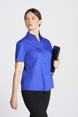 Womens-Poplin-Shirt-Wordans