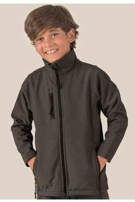 JHK JK500K - Children's 3-layer softshell jacket