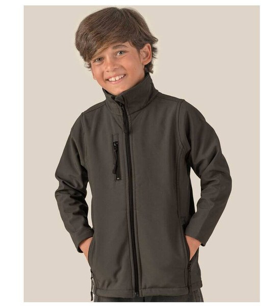 JHK JK500K - 3-lagige Softshelljacke für Kinder