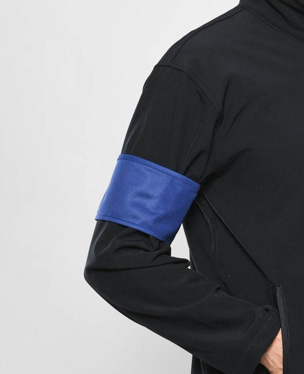 Korntex KXAB - High Visibility Adjustable Event Staff Arm-band