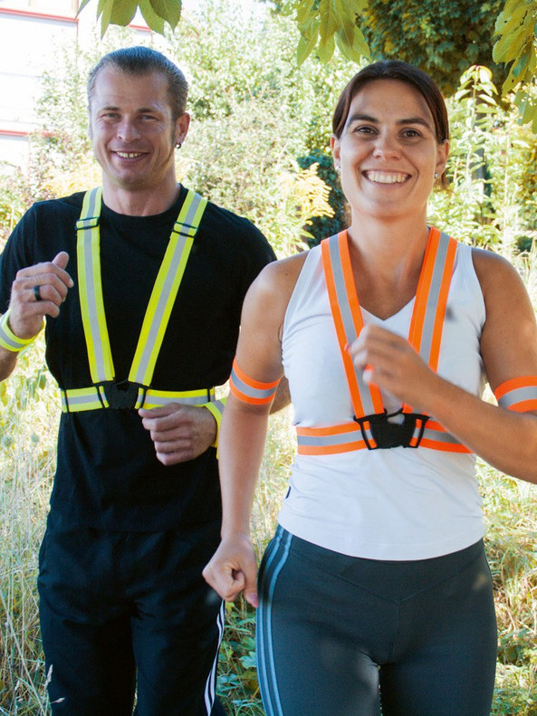 Korntex KXBAND - High Visibility Reflective Athletic Body Belt