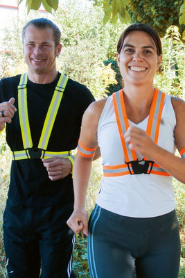 Korntex KXBAND - High Visibility Reflective Athletic Body Belt