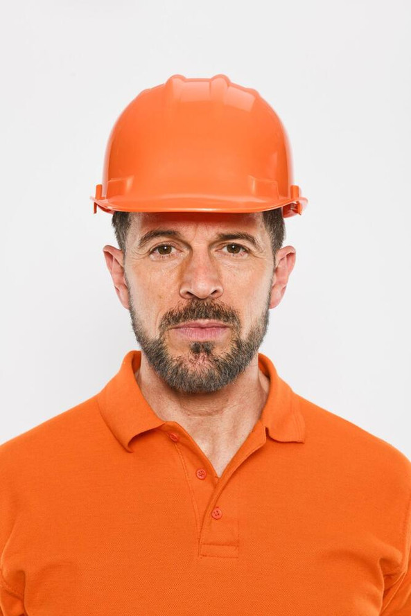 Korntex KXHELMET - Ultimate Comfort 6-Point Safety Hard Hat