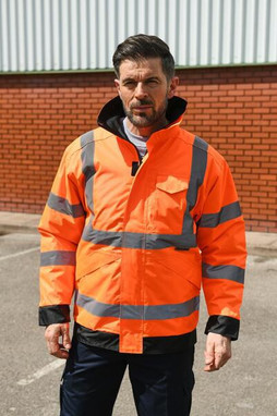 Korntex KXRJ - High Visibility Premium Site Jacket