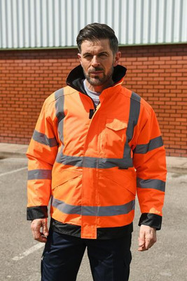 Korntex KXRJ - High Visibility Premium Site Jacket