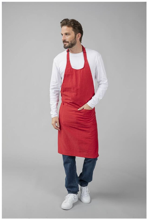 NEWGEN TB101 - Polycotton Bib Apron With Pocket