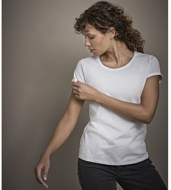 Tee Jays TJ5063 - Rolled up sleeves t-shirt