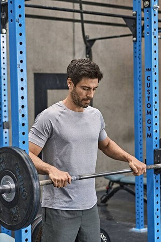 Tee Jays TJ7020 - Tee Jays Herre Sportstrøye med Refleksdetaljer