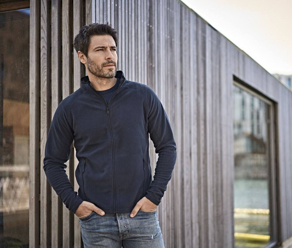 Tee Jays TJ9160 - Tee Jays Men's Slim Fit Fleece Jacket with Zipper