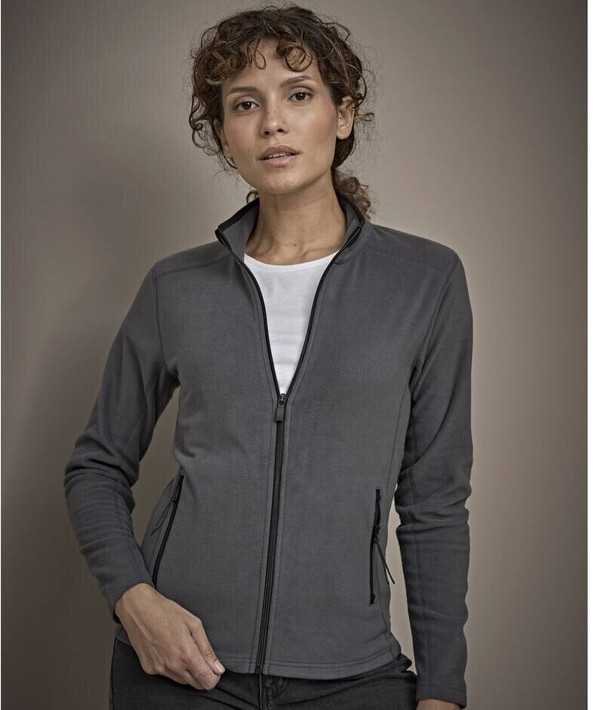 Tee Jays TJ9170 - Jaqueta Feminina de Fleece Confortável e Elegante