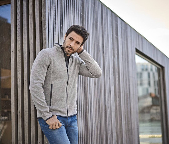 Tee Jays TJ9615 - Tee Jays Herren Fleecejacke mit Komfort und Stil