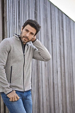 TEE JAYS TJ9615 - Veste Polaire Homme Confort et Élégance
