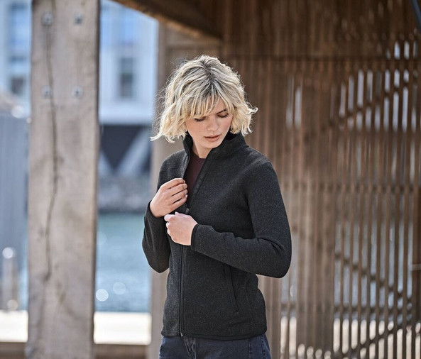 Tee Jays TJ9616 - Jaqueta Feminina Fleece Estilo e Conforto