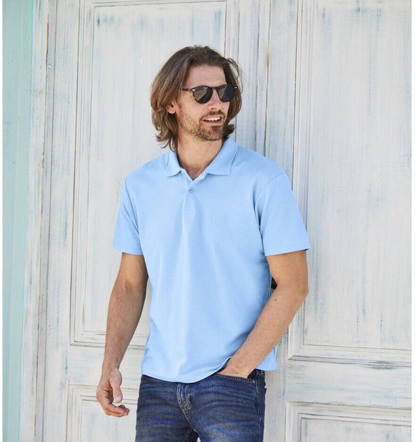Fruit of the Loom SC282 - Polo in Cotone Elegante e Confortevole SC282