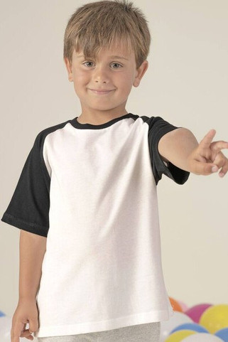 JHK JK153 - Kids baseball t-shirt