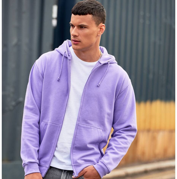 AWDIS JH050 - Sweatshirt mit Reißverschluss