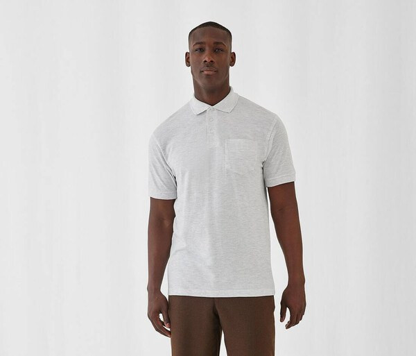B&C BC415 - Men's polo shirt with pocket