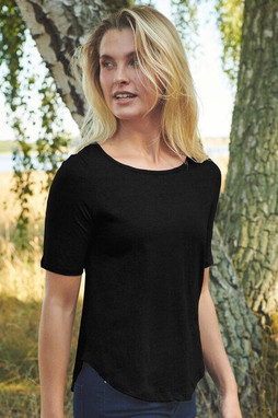 NEUTRAL O81004 - T-shirt femme manches mi-longues