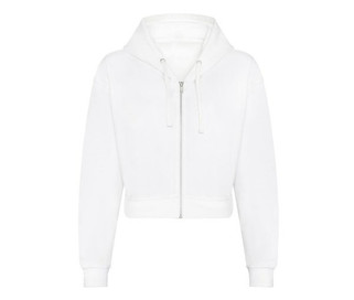 AWDIS JH065 - Womens short zipped sweatshirt