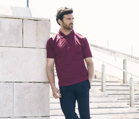 Just Cool JC040 - Atmungsaktives Polo -Hemd für Männer