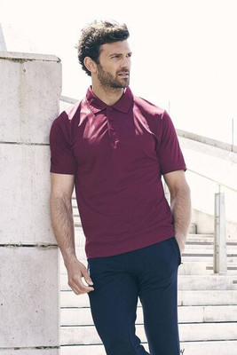 Just Cool JC040 - Breathable men's polo shirt