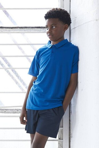 Just Cool JC040J - Breathable childrens polo shirt