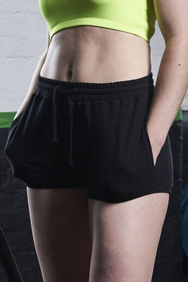 Just Cool JC074 - Just Cool Dam Sportshorts med Fickor och Dragsko