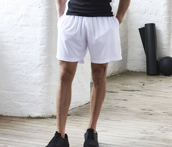 Just Cool JC080 - Just Cool Herren Sportshorts mit UV-Schutz