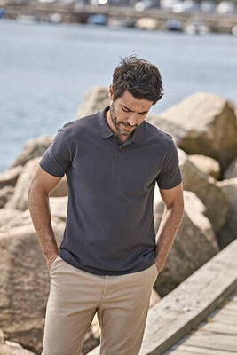 Tee Jays TJ1200 - Polo Ecologico Uomo Tee Jays in Cotone Organico