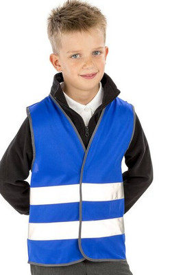 Result R200JEV - Reflective Safety Vest for Kids - High Visibility Gear