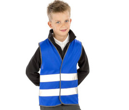 Result R200JEV - Reflective Safety Vest for Kids - High Visibility Gear