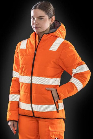 Result RS500X - Zeer zichtbaar jack van gerecycled polyester